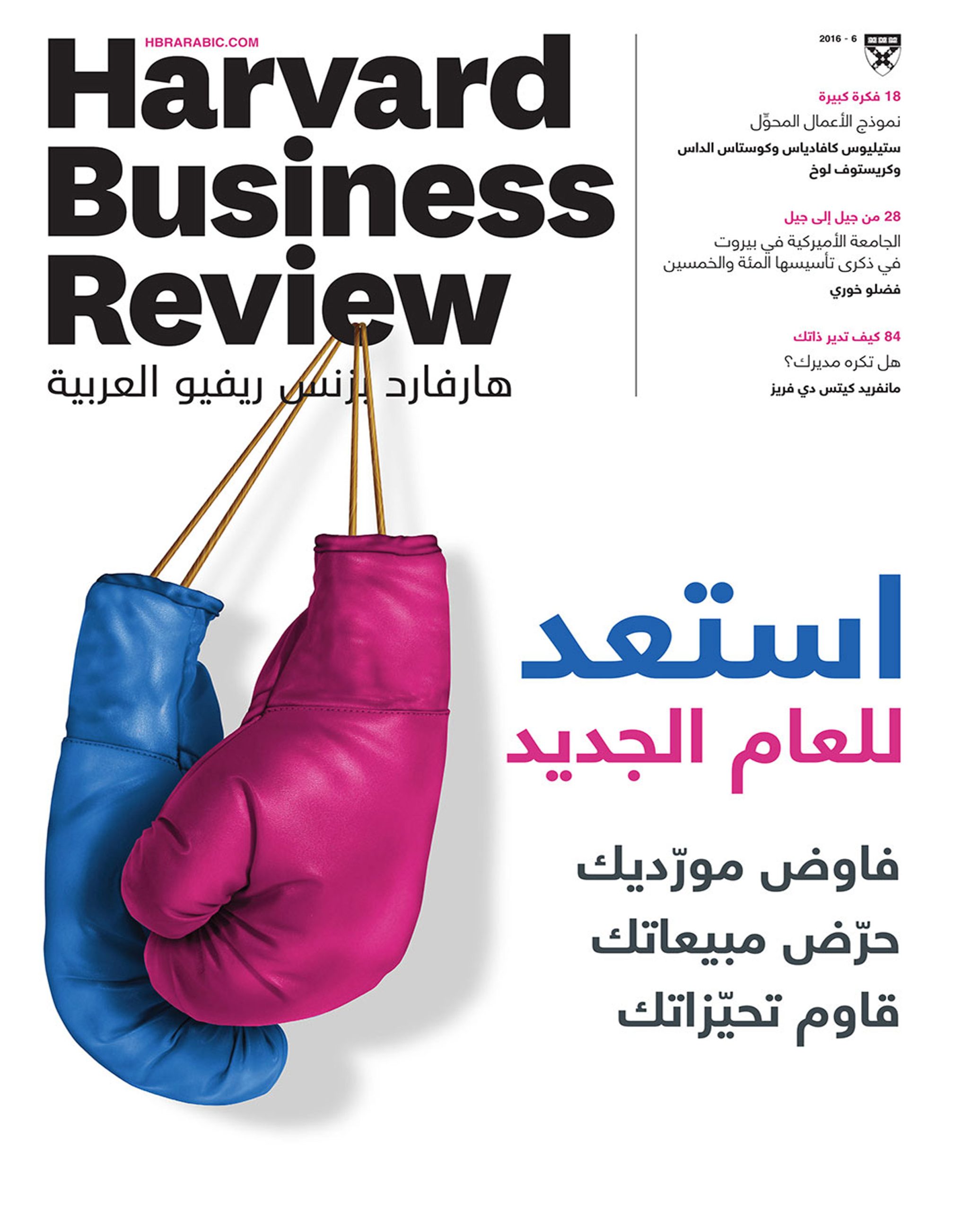 هارفارد بزنس ريفيو العربية 6