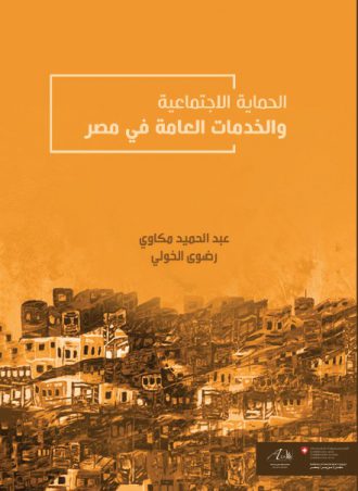 كتاب الحماية الاجتماعية والخدمات العامة في مصر