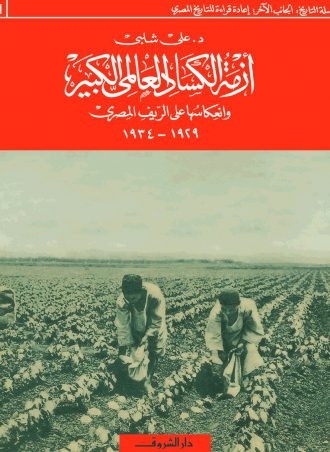كتاب أزمة الكساد العالمي الكبير وانعكاسها على الريف المصري (1929-1934) علي شلبي