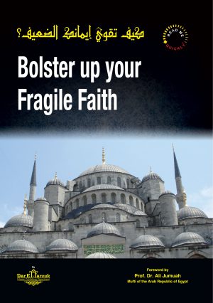 bolster up your fragile faith