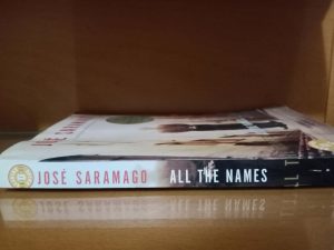 ALL THE NAMES José Saramago
