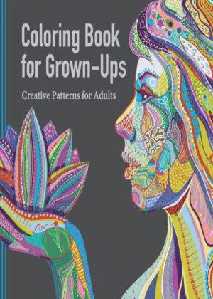 Adult Coloring Book - Creative Patterns