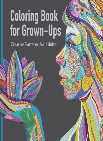 Adult Coloring Book - Creative Patterns