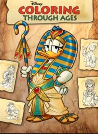 Disney Coloring Through Ages - Pharaohs