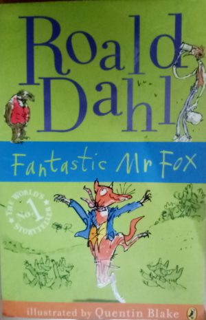 FANTASTIC MR FOX Roald Dahl