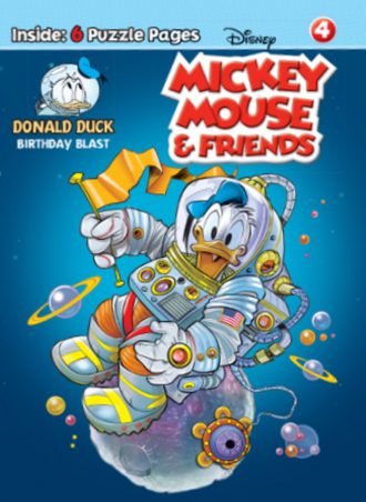 Mickey English Magazine - Volume 4