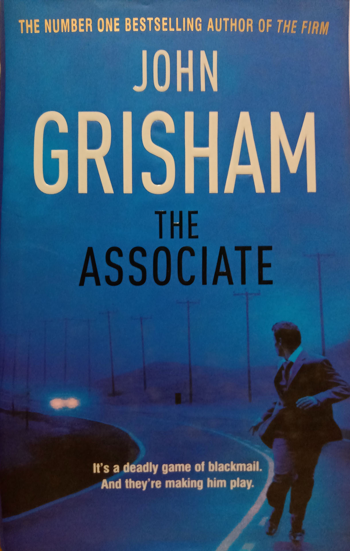 The Associate By John Grisham – 2009 Hardcover – Like New Condition