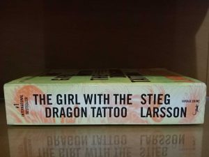 THE GIRL WITH THE DRAGON TATTOO Stieg Larsson