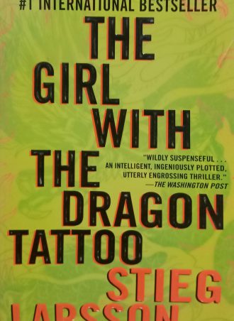 THE GIRL WITH THE DRAGON TATTOO Stieg Larsson