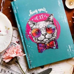 hug your cat notebook