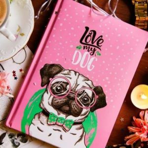 love my dog notebook