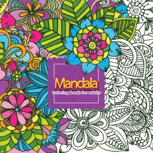 mandala coloring book for adults