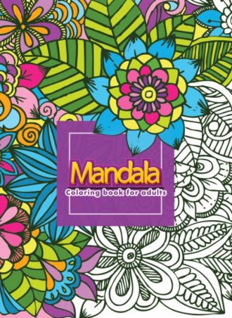 mandala coloring book for adults