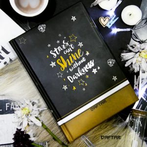 stars can't shine without darkness notebook