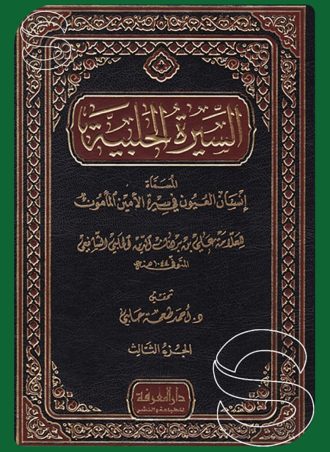 السيرة الحلبية المسماة إنسان العيون في سيرة الأمين والمأمون (3 أجزاء)
