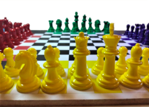 لعبة الشطرنج الرباعي - وائل صبري