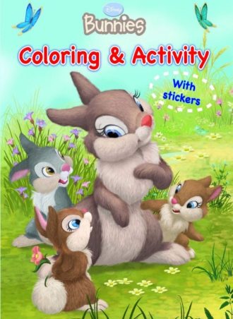 Bunnies - Coloring & Activty