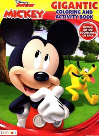 Micky Mouse - Activity Book