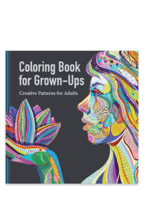 Coloring for Grown-Ups: Creative Patterns for Adults