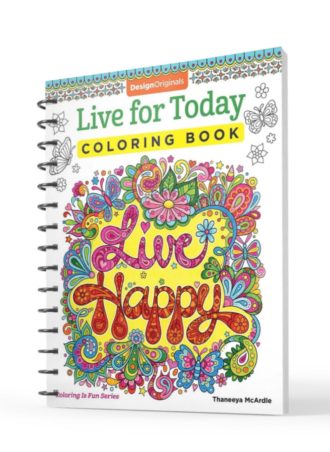 Live for Today - Coloring Book