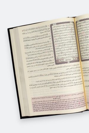 ⁦تفسير الجلالين بهامش القرآن الكريم⁩ - الصورة ⁦5⁩