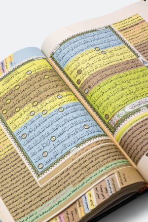 ⁦المصحف المفهرس (طبعة دار التقوى - حجم 50*35)⁩ - الصورة ⁦4⁩