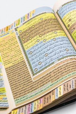 ⁦المصحف المفهرس (طبعة دار التقوى - حجم 50*35)⁩ - الصورة ⁦5⁩