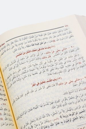 ⁦الموطأ - للإمام مالك بن أنس - شمواه (طبعة دار الحديث)⁩ - الصورة ⁦7⁩