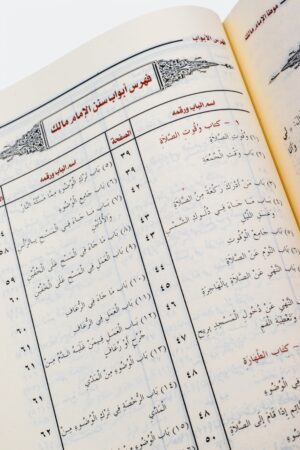 ⁦الموطأ - للإمام مالك بن أنس - شمواه (طبعة دار الحديث)⁩ - الصورة ⁦8⁩