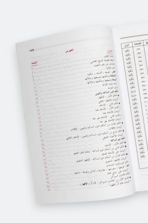 ⁦الملخص المفيد في علم التجويد باستخدام الترميز اللوني للأحكام مع أسئلة وتمرينات⁩ - الصورة ⁦7⁩