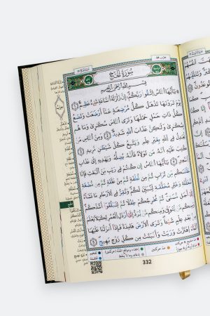 ⁦مصحف التجويد برواية ورش عن نافع مع تفسير الكلمات⁩ - الصورة ⁦5⁩