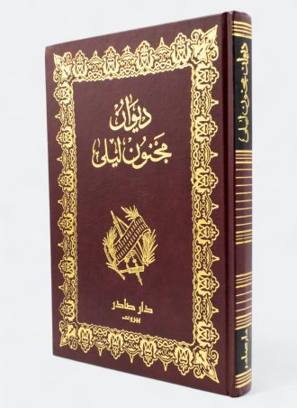 ديوان مجنون ليلى (طبعة دار صادر)