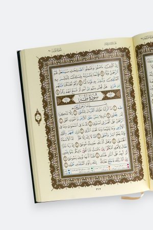 ⁦مصحف التجويد برواية حفص مع تفسير الكلمات مع فهرس المواضيع (ضمن علبة)⁩ - الصورة ⁦7⁩